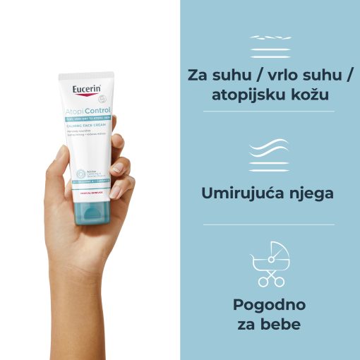 Eucerin AtopiControl krema za lice - Slika 5