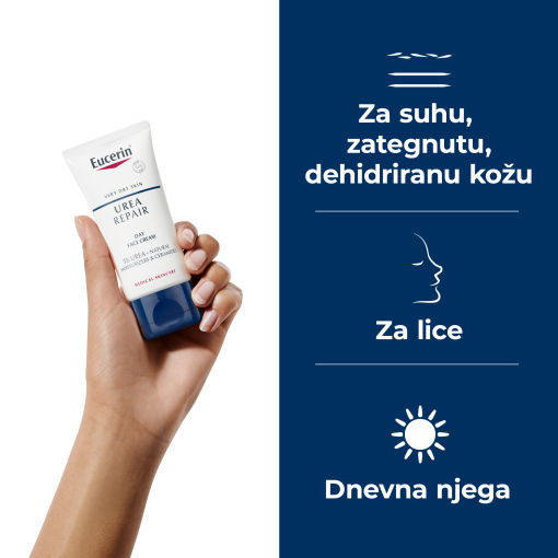 Eucerin UreaRepair krema za lice s 5% ureje - Slika 4