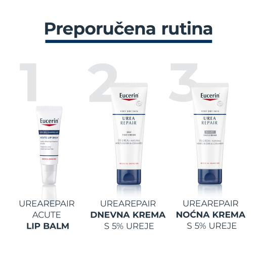 Eucerin UreaRepair krema za lice s 5% ureje - Slika 6