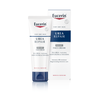 Eucerin UreaRepair Rich, bogata krema za lice s 5% ureje i ceramidima