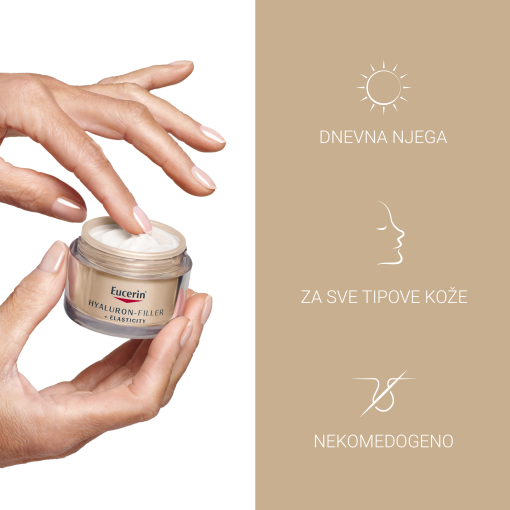 Eucerin Hyaluron-Filler + Elasticity dnevna njega s SPF 15 - Slika 3