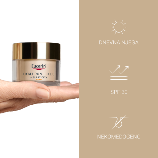 Eucerin Hyaluron-Filler + Elasticity dnevna njega SPF 30 - Slika 3