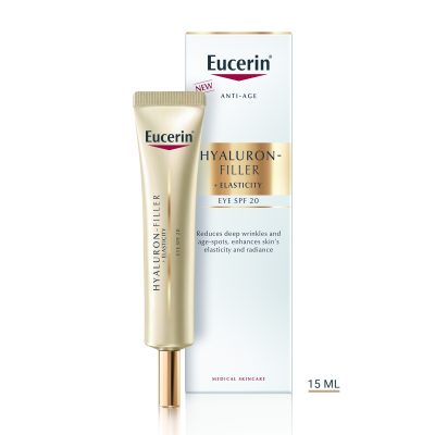 Eucerin Hyaluron-Filler + Elasticity krema za područje oko očiju sa SPF 20