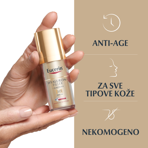 Eucerin Hyaluron-Filler + Elasticity 3D Serum - Slika 3