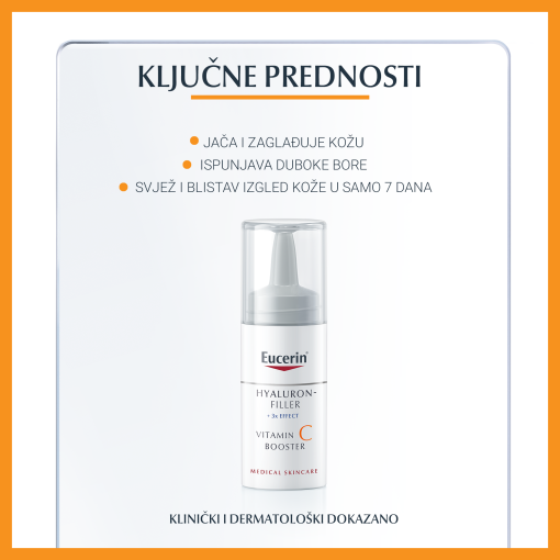 Eucerin Hyaluron-Filler Vitamin C booster - Slika 2