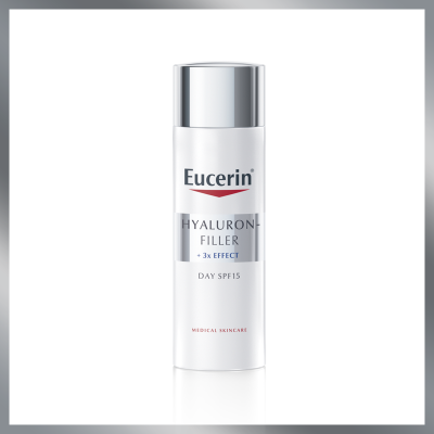 Eucerin Hyaluron-Filler dnevna krema za normalnu i mješovitu kožu sa SPF 15 i UVA zaštitom