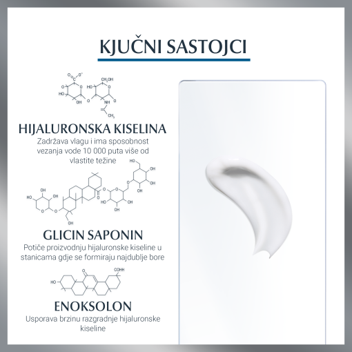 Eucerin Hyaluron-Filler dnevna krema za normalnu i mješovitu kožu sa SPF 15 i UVA zaštitom - Slika 4