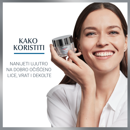 Eucerin Hyaluron-Filler dnevna krema za suhu kožu s SPF 15 i UVA zaštitom - Slika 3