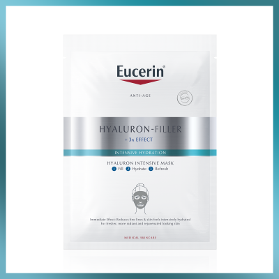 Eucerin Hyaluron-Filler maska za intenzivnu hidraciju