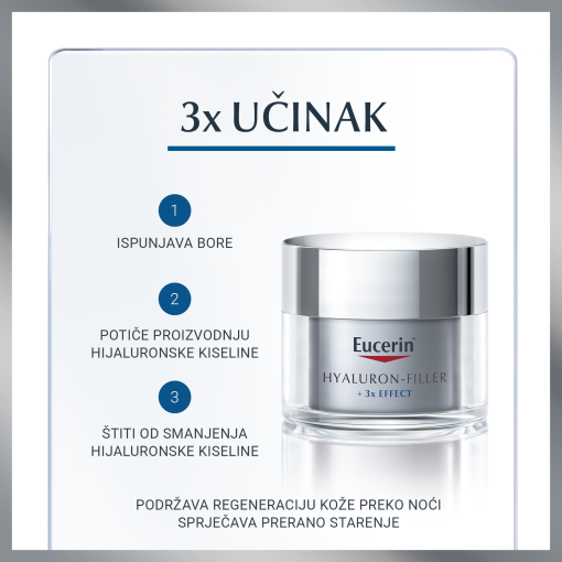 Eucerin Hyaluron-Filler noćna krema - Slika 2