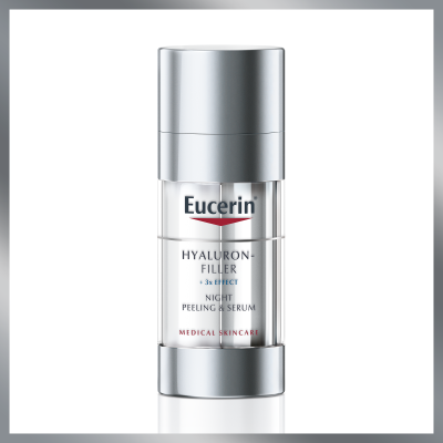 Eucerin Hyaluron-Filler noćni piling & serum