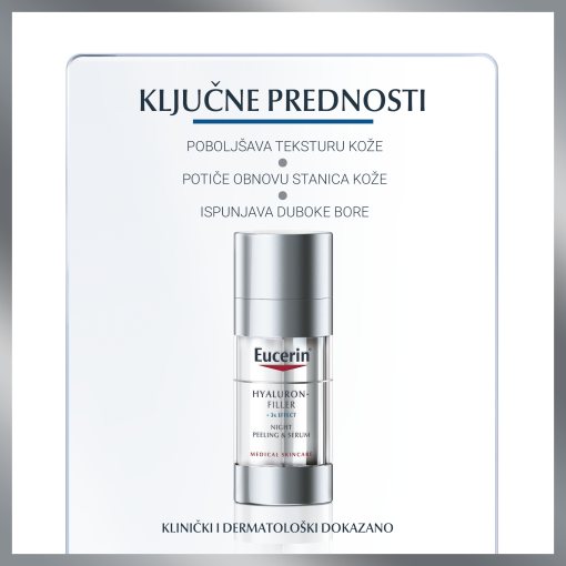 Eucerin Hyaluron-Filler noćni piling i serum - Slika 2