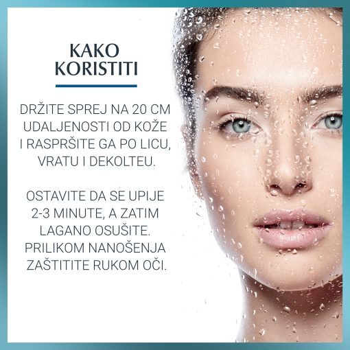 Eucerin Hyaluron osvježavajući sprej za lice i tijelo - Slika 3