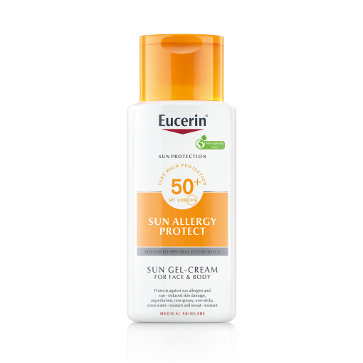 Eucerin Krema-gel za zaštitu kože osjetljive na sunce SPF 50 - Slika 6