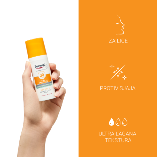Eucerin Oil Control Dry Touch gel-krema SPF 30 - Slika 4