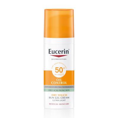 Eucerin Oil Control Dry Touch gel-krema SPF 50+