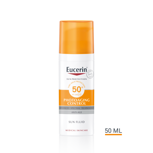 Eucerin Photoaging Control fluid za zaštitu kože lica od sunca SPF 50