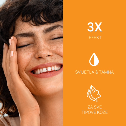 Eucerin Pigment Control tinted gel-krema za zaštitu kože lica od sunca SPF 50+, svijetla nijansa - Slika 4
