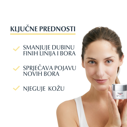 Eucerin Q10 ACTIVE dnevna krema - Slika 3