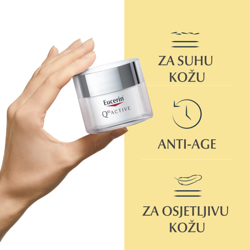 Eucerin Q10 ACTIVE dnevna krema - Slika 4