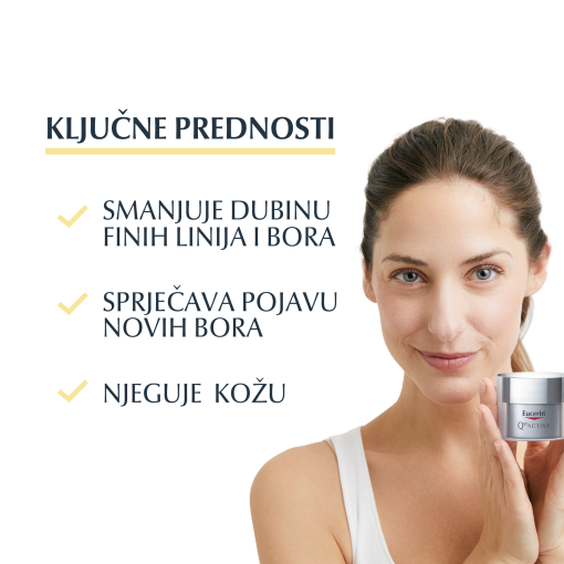 Eucerin Q10 ACTIVE noćna krema - Slika 3