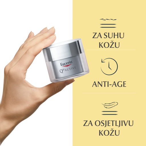 Eucerin Q10 ACTIVE noćna krema - Slika 4