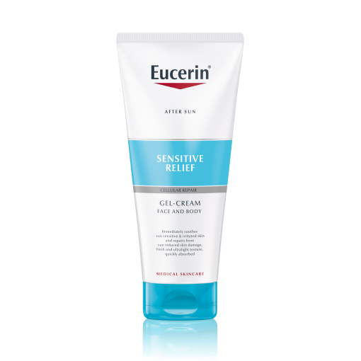 Eucerin Sensitive Relief gel krema za njegu kože nakon sunčanja - Slika 5