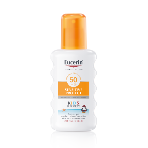 Eucerin Sensitive Protect Kids sprej za zaštitu dječje kože od sunca SPF 50+ - Slika 5