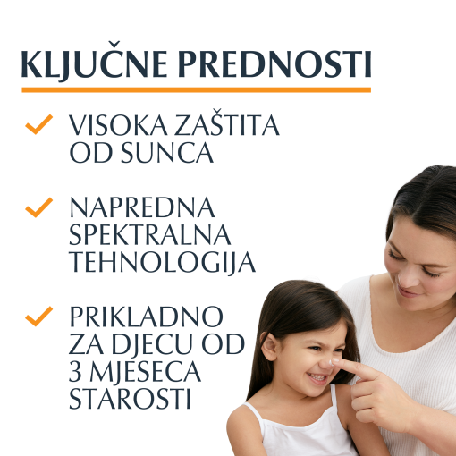 Eucerin Sensitive Protect Kids sprej za zaštitu dječje kože od sunca SPF 50+ - Slika 4