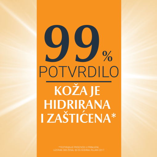 Eucerin Sensitive Protect ekstra lagani losion za zaštitu od sunca SPF 50+ - Slika 4