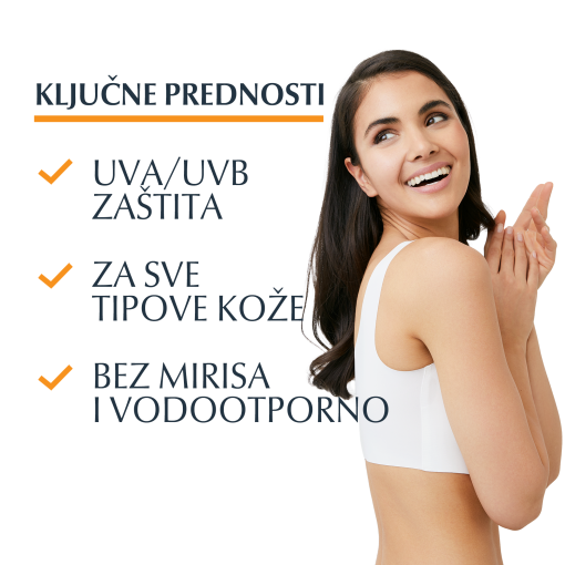 Eucerin Sensitive Protect sprej za zaštitu kože od sunca SPF 50+ - Slika 2