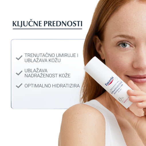 Eucerin UltraSENSITIVE fluid za normalnu i mješovitu kožu - Slika 3