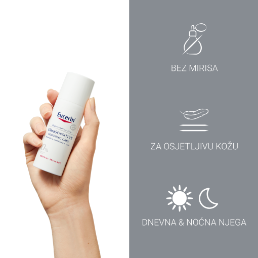 Eucerin UltraSENSITIVE fluid za normalnu i mješovitu kožu - Slika 4
