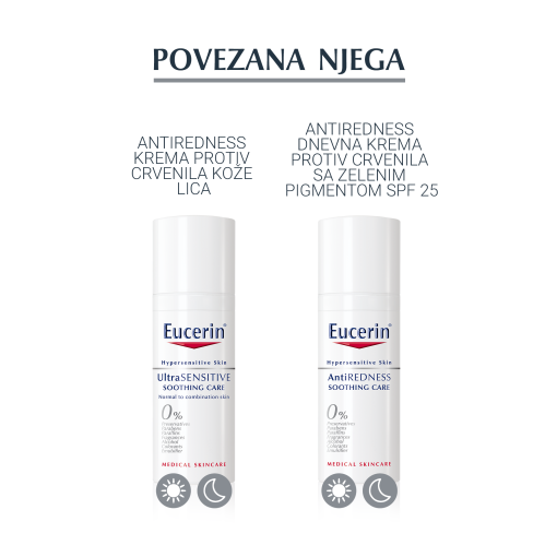 Eucerin UltraSENSITIVE fluid za normalnu i mješovitu kožu - Slika 7