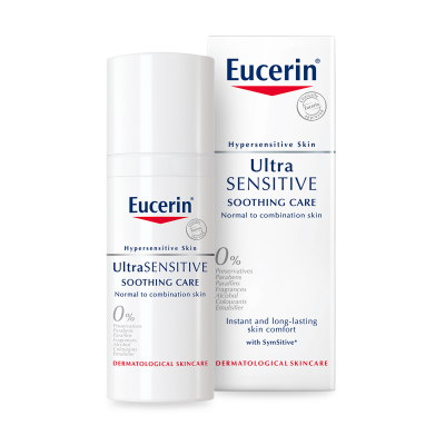 Eucerin UltraSENSITIVE fluid za normalnu i mješovitu kožu
