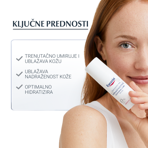 Eucerin UltraSENSITIVE krema za suhu kožu - Slika 2
