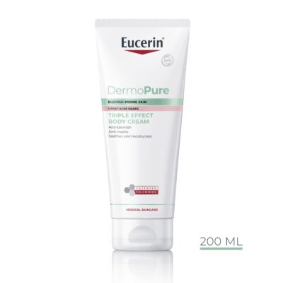 Eucerin Dermopure krema za tijelo s trostrukim djelovanjem