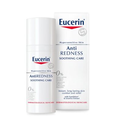 Eucerin AntiREDNESS noćna krema protiv crvenila kože lica