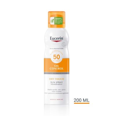 Eucerin Oil Control Dry Touch sprej SPF 50