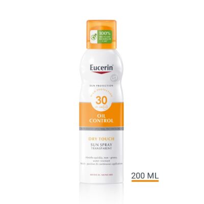 Eucerin Oil Control Dry Touch sprej SPF 30