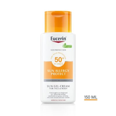 Eucerin SUN Allergy protect Gel-krema za zaštitu kože osjetljive na sunce SPF 50
