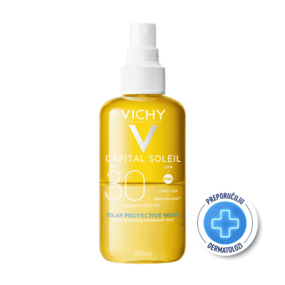VICHY CAPITAL SOLEIL Hidratantna vodica za zaštitu od sunca za lice i tijelo SPF30