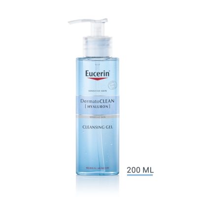 Eucerin DermatoCLEAN [HYALURON] gel za čišćenje_01