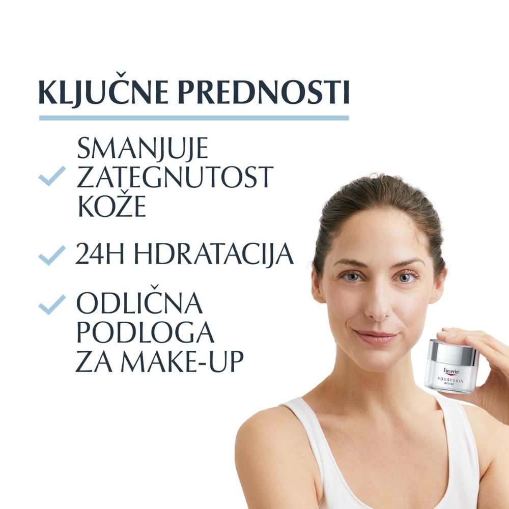 Eucerin AQUAporin Active krema za normalnu i mješovitu kožu lica_02