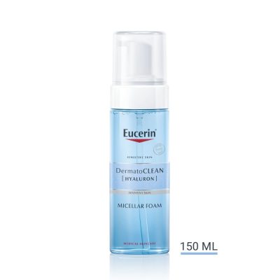 Eucerin DermatoCLEAN [HYALURON] micelarna pjena_02