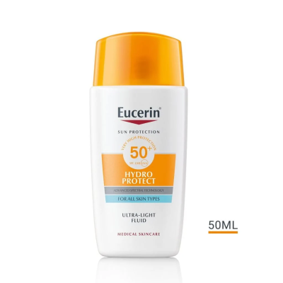 Eucerin Hydro Protect fluid za zaštitu lica od sunca SPF 50+