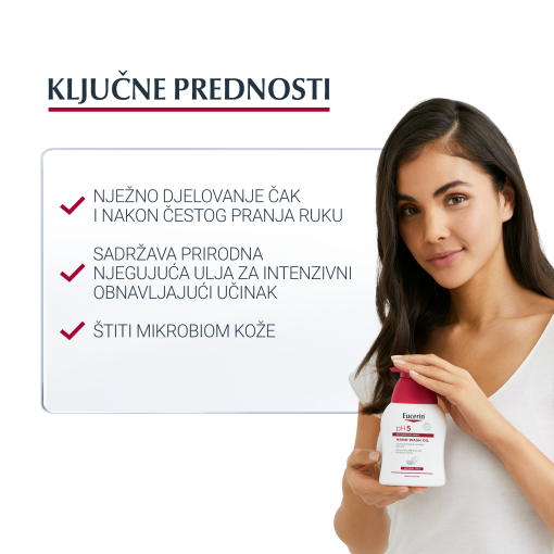 Eucerin pH5 uljno sredstvo za pranje ruku - Slika 4