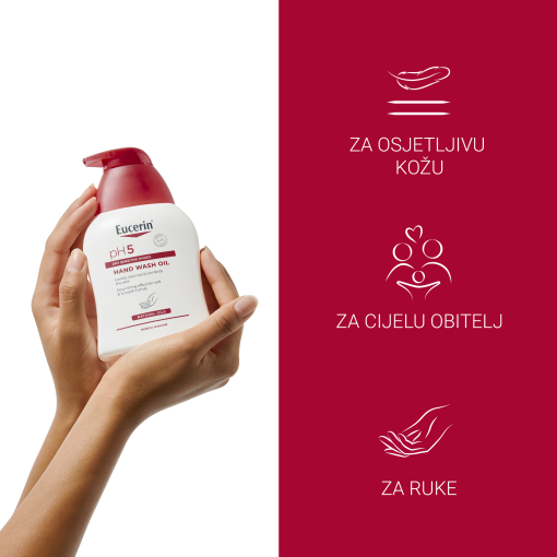 Eucerin pH5 uljno sredstvo za pranje ruku - Slika 5
