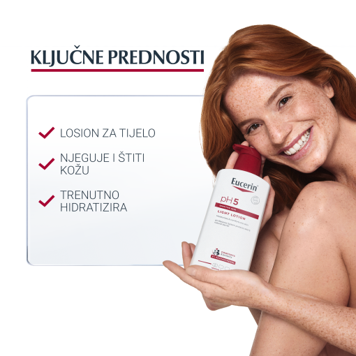 Eucerin pH5 light losion - Slika 4