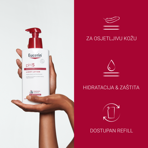 Eucerin pH5 light losion - Slika 5